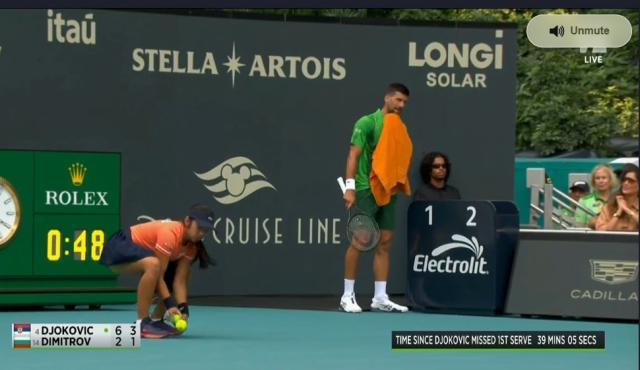 8868体育注册-张奔斗：一发成功率86.7% 德约的发球简直神了